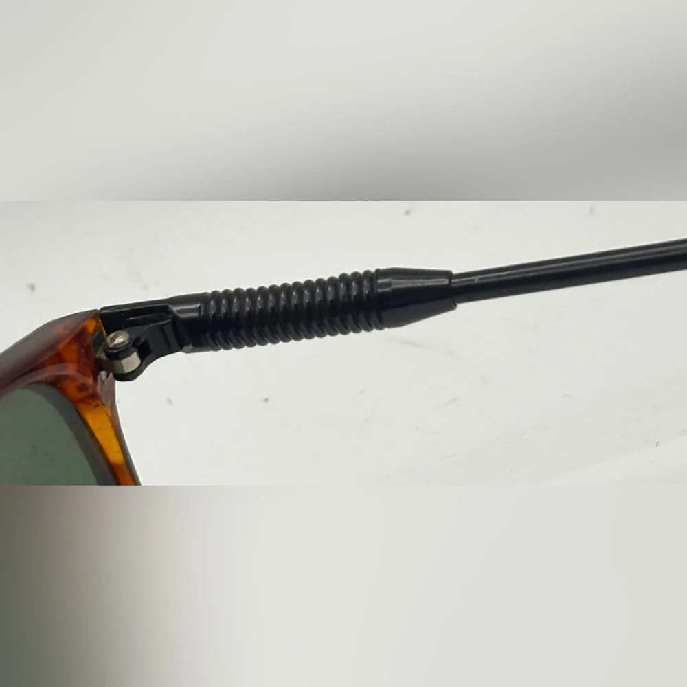 Tortoise Oval Sunglasses Frames Only - Picture 7 of 8